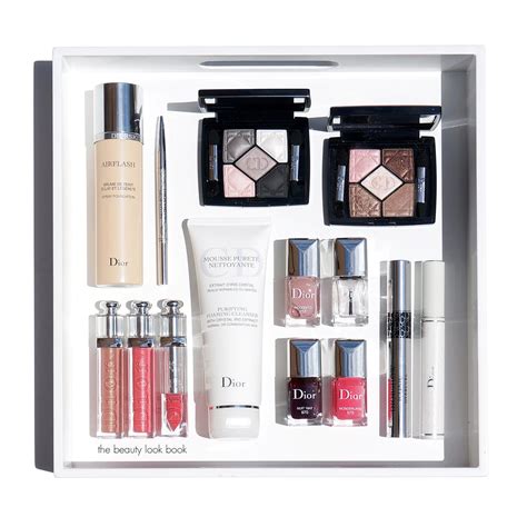 set dior makeup|Dior makeup favorites set.